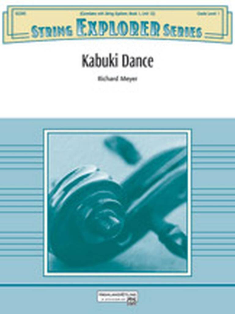 Kabuki Dance